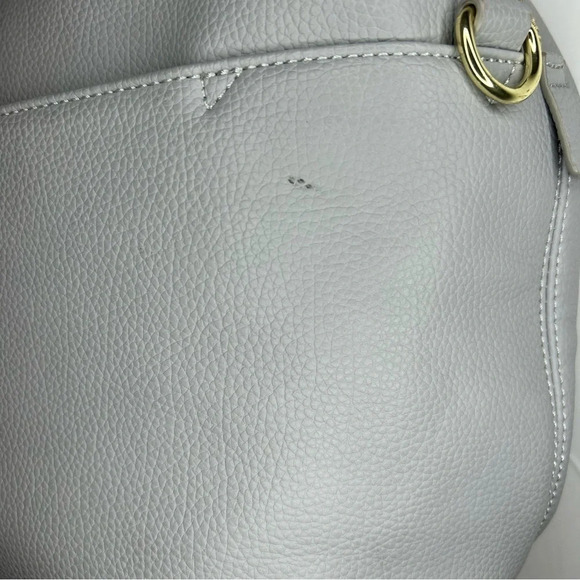 Milkmaid Goods Gray Diaper Bag Tote w/ Changing Pad – Baby Bag OS - Picture 6 of 14